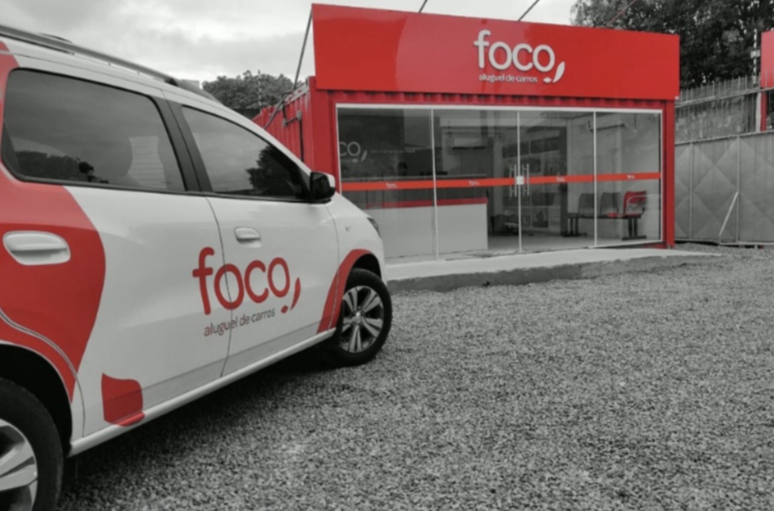 Unidade da Foco Aluguel de Carros